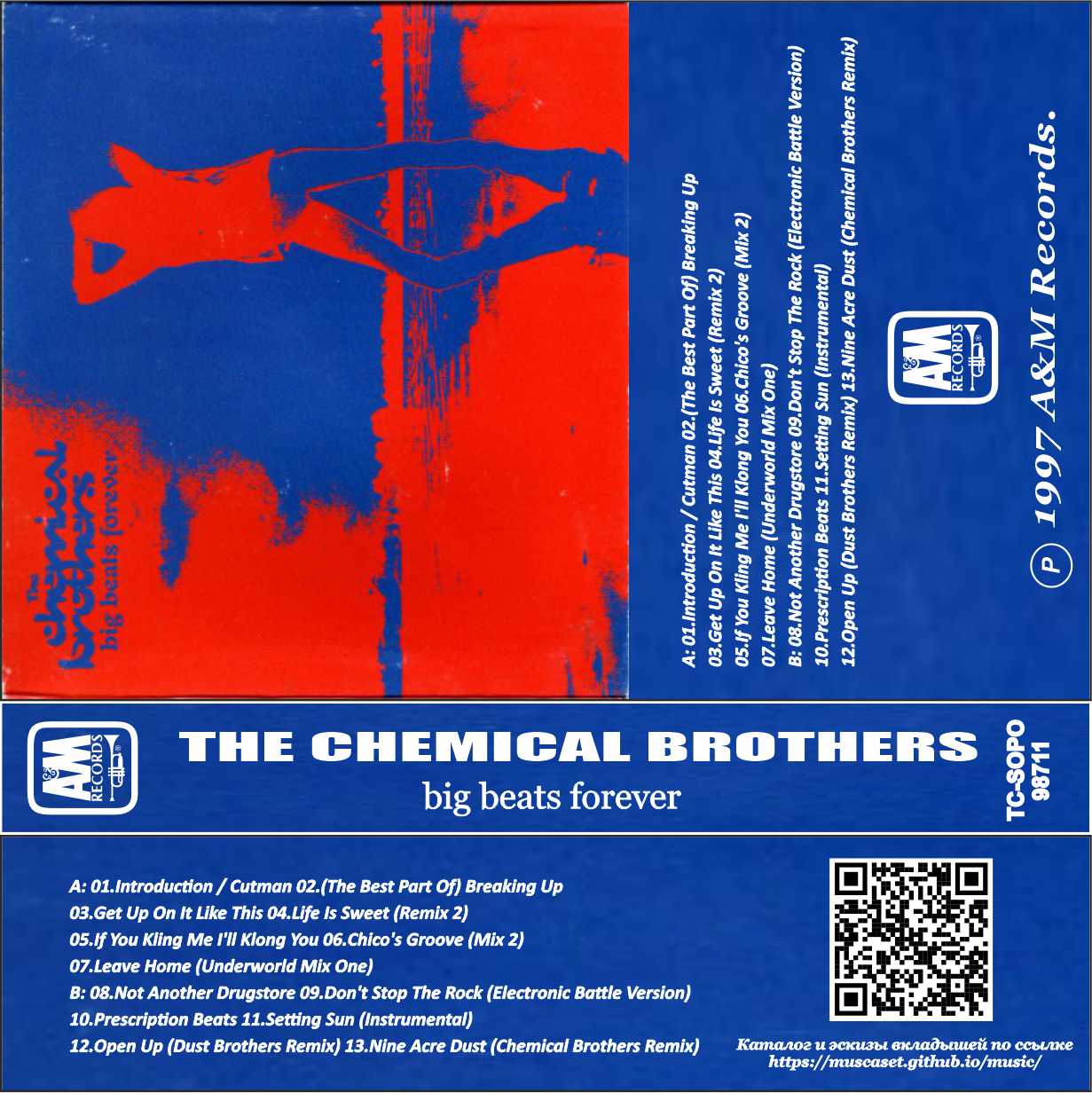 The Chemical Brothers–Big Beats Forever